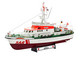 Revell - SET SAR DGzRS Berlin + SEA KING "Good Bye" + Peinture + Colle Maquette Kit Plastique Réf. 05683 Neuf NBO 1/72 - Boats