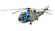 Revell - SET SAR DGzRS Berlin + SEA KING "Good Bye" + Peinture + Colle Maquette Kit Plastique Réf. 05683 Neuf NBO 1/72 - Boten