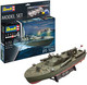 Revell - SET PT-109 PATROL TORPEDO BOAT Vedette + Peintures + Colle Maquette Kit Plastique Réf. 65147 Neuf NBO 1/72 - Bâteaux