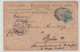 5867 CZERNOWITZ - CARTE POSTALE PRÉCURSEUR, VOYAGÉE En 1901 Berlin Postamte 57 - Ukraine