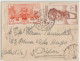 AOF / COTE D'IVOIRE - 1948 - ENVELOPPE PETIT FORMAT CARTE De VISITE De DALOA ! => DIJON - Cartas & Documentos