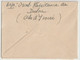AOF / COTE D'IVOIRE - 1948 - ENVELOPPE PETIT FORMAT CARTE De VISITE De DALOA ! => DIJON - Lettres & Documents
