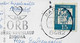 Germany 1964 Postcard Bad Orb To Bad Homburg Slogan Cancel Heart Circulation Rheumatism Stamp 15 Pfennig Martin Luther - Termalismo