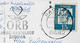 Germany 1964 Postcard Bad Orb To Bad Homburg Slogan Cancel Heart Circulation Rheumatism Stamp 15 Pfennig Martin Luther - Hydrotherapy