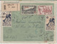 AOF / COTE D'IVOIRE - 1948 - ENVELOPPE RECOMMANDEE Par AVION De DALOA ! => DIJON - Lettres & Documents