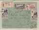 AOF / COTE D'IVOIRE - 1948 - ENVELOPPE RECOMMANDEE Par AVION De DALOA ! => DIJON - Covers & Documents