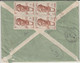 AOF / COTE D'IVOIRE - 1948 - ENVELOPPE RECOMMANDEE Par AVION De DALOA ! => DIJON - Lettres & Documents