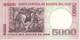 BILLETE DE PERU DE 5000 SOLES DE ORO DEL AÑO 1985 SIN CIRCULAR (UNC) (BANK NOTE) - Pérou