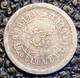 NETHERLANDS EAST INDIES 1/10 GULDEN 1920 (Silver) - Indes Neerlandesas