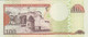 BILLETE DE LA REPUBLICA DOMINICANA DE 100 PESOS ORO DEL AÑO 2003 SIN CIRCULAR (UNC)  (BANKNOTE) - Dominicaine