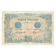 France, 20 Francs, Noir, 1904, M.855, TTB, Fayette:9.3, KM:61a - 20 F 1874-1905 ''Noir''