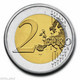 2022 Lithuania 2 Euro Coin Suvalkija  From,series Ethnographic Regions UNC ,cow - Lithuania