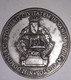 ITALY Roma Vatican "Iubilaeum A. D. 2000 Polizia Municipale" Silver Brass Plated Medal / RARE Version / 35 Mm 20 G - Autres & Non Classés