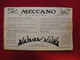 3 Notices Meccano Instructions Pour L'emploi Des Boîtes N°2, N°2A Et N°3A  éditeur Meccano Dos Scanné 31x18cm - Meccano