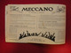 Delcampe - 3 Notices Meccano Instructions Pour L'emploi Des Boîtes N°2, N°2A Et N°3A  éditeur Meccano Dos Scanné 31x18cm - Meccano