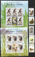 Théme - Thématique OIseaux, Jean Jacques Audubon Bel Ensemble De 85 Timbres Dont Séries Et 12 Blocs Neuf** (*) - Collections, Lots & Series