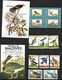 Delcampe - Théme - Thématique OIseaux, Jean Jacques Audubon Bel Ensemble De 85 Timbres Dont Séries Et 12 Blocs Neuf** (*) - Konvolute & Serien