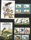 Delcampe - Théme - Thématique OIseaux, Jean Jacques Audubon Bel Ensemble De 85 Timbres Dont Séries Et 12 Blocs Neuf** (*) - Collections, Lots & Series