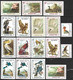 Delcampe - Théme - Thématique OIseaux, Jean Jacques Audubon Bel Ensemble De 85 Timbres Dont Séries Et 12 Blocs Neuf** (*) - Collections, Lots & Series