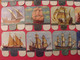 Lot De 16 Plaquettes Bateaux Voiliers. Huilor Samo Dulcine. Collection Complète. Lot 21 - Plaques En Tôle (après 1960)