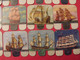 Delcampe - Lot De 16 Plaquettes Bateaux Voiliers. Huilor Samo Dulcine. Collection Complète. Lot 21 - Tin Signs (after1960)