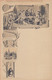 1898 : Menu Illustré, Non Utilisé : D.O.M. Bénédictine.  -§- 150 X 230 Mm -§-. - Menus