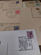 (cartpost1/5) ITALIA CARTOLINE POSTALI VIAGGIATE CON ALCUNI BIGLIETTI POSTALI, TOTALE 116 - Vrac (max 999 Timbres)