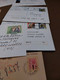 (cartpost1/5) ITALIA CARTOLINE POSTALI VIAGGIATE CON ALCUNI BIGLIETTI POSTALI, TOTALE 116 - Vrac (max 999 Timbres)