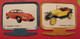 Citroen Trèfle, R. Bonnet Djet 3. 2 Plaques En Tôle Mobil - Tin Signs (after1960)