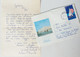 №56 Traveled Envelope ''Central Poste' And Letter Cyrillic Manuscript Bulgaria 1980 - Local Mail, Stamps - Storia Postale