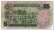 MALAYSIA,5 RINGGIT,1983-84,P.20,FEW PIN HOLES - Malaysie