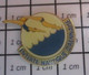 510d Pin's Pins / Beau Et Rare /  SPORTS / CLUB NATATION ENTENTE NAUTIQUE CAENNAISE - Schwimmen