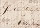 Oldenburg Brief L1 Brake (1821) Gel. Nach Oldenburg Mit Inhalt - Oldenburg