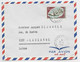 POLYNESIE 20FR SEUL LETTRE COVER PAPEETE RP 8.2.1968 ILE TAHITI POUR SUISSE - Cartas & Documentos