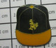 1315B Pin's Pins / Beau Et Rare / SPORETS / CASQUETTE DE BASE-BALL NOIRE ET JAUNE CLUB A IDENTIFIER - Luchtballons