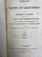 Delcampe - Annales Des Ponts Et Chaussées. 1.Serie 1840 1. U. 2 Semestre. - Arquitectura