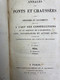 Delcampe - Annales Des Ponts Et Chaussées. 1.Serie 1840 1. U. 2 Semestre. - Architecture