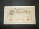 ALLEMAGNE  -    1000  Mark  Reichsbanknote  Année 1910  Voir Photo - 1000 Mark