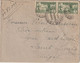 COTE D'IVOIRE - 1941 - LETTRE AVION De ABIDJAN Avec CENSURE COMMISSION B / AOF => ST LOUIS (SENEGAL) - Covers & Documents