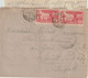 COTE D'IVOIRE - 1941 - LETTRE AVION De ABIDJAN Avec CENSURE COMMISSION B / AOF => ST LOUIS (SENEGAL) - Storia Postale