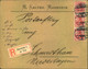 1910, Postauftrag Von MANNHEIM Mit 3-mal 10 Pfg Germania Und Formular - Altri & Non Classificati