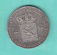 NETHERLANDS 2 1/2 GULDEN 1847 SILVER COIN WILLEM II KONING - 1840-1849: Willem II