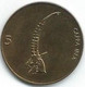 MM630 - SLOVENIË - SLOVENIA - 5 TOLARJEV 1995 - Slovenia