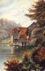 CPA Thème - Illustration - Cleve Mill - S. Hildesheimer & Co. Ltd. - Thames Views Series - Oblitérée 1906 - Colorisée - Non Classés
