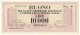 10000 LIRE BUONO SOTTOSCRIZIONE NAZIONALE VENEZIA GIULIA 04/11/1945 SUP- - Autres & Non Classés