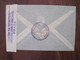 1940's Greece Grèce Cover Air Mail Us Usa Censor Censure - Covers & Documents