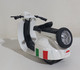 I110323 Modellino A Frizione - Piaggio Vespa Bandiera Italia - Moto