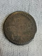 1 CENTIME DUPRE AN ? A PARIS FRANCE / DATE EFFACEE - 1795-1799 Direktorium