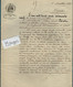 VP21.225 - GAILLON - Acte De 1869 - Dépôt Du Testament Mystique De Mme LOTHON - GOUBERT à AILLY - Manuscrits