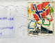 NORWAY TO LITHUANIA COVER USED 1994, LILLEHAMMER 94, OLYMPIC, SPORT, FLAG, BUILDING, SIRRAEE TOWN  AGOTNES CANCEL - Briefe U. Dokumente